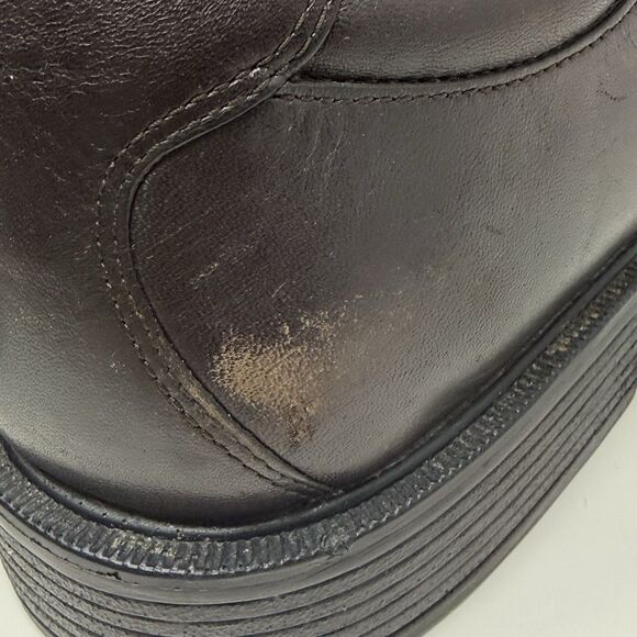 Rockport Margin Derby Shoes Mens 14 M Brown Leather Plain Toe Business NO INSOLE main image 10